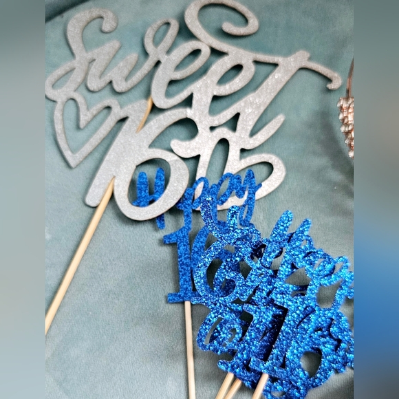 Sweet 16 Birthday Decor - Picture 9 of 10